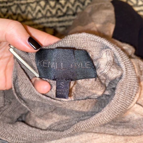 Kendall + Kylie Striped sweater - Picture 4 of 4